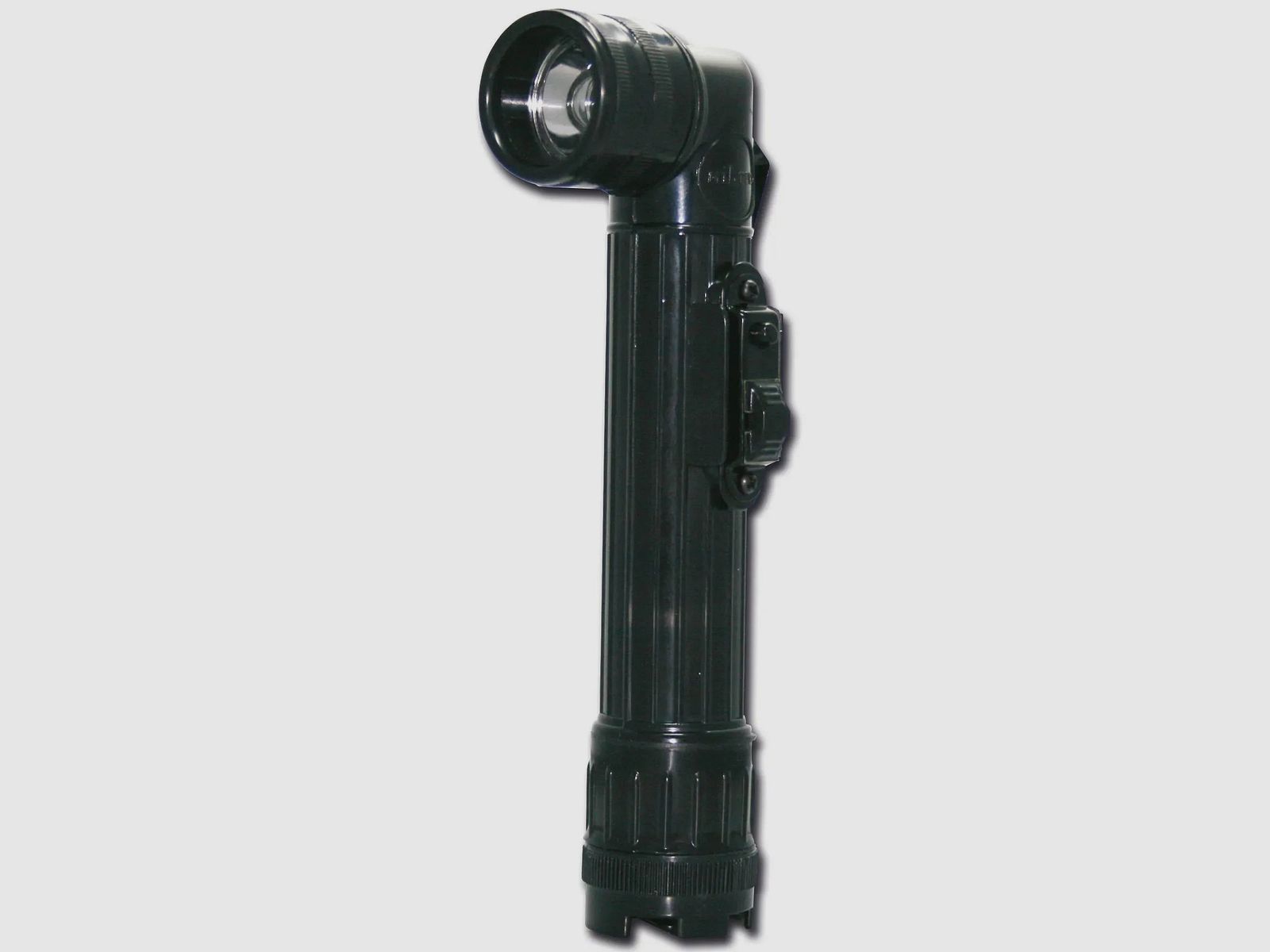 Mil-Tec Winkellampe LED Import klein schwarz
