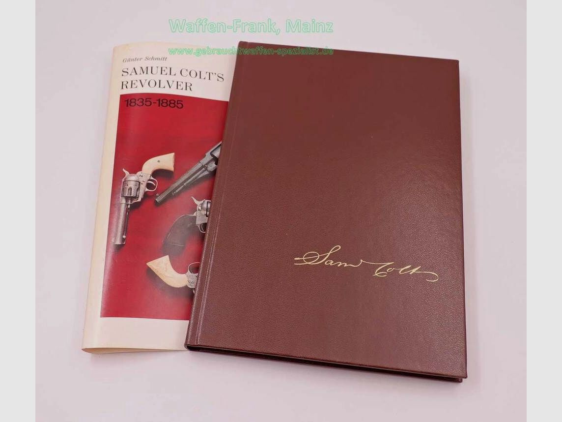 Editore Journal Libro Colt's Revolver Volume I Günter Schmitt
