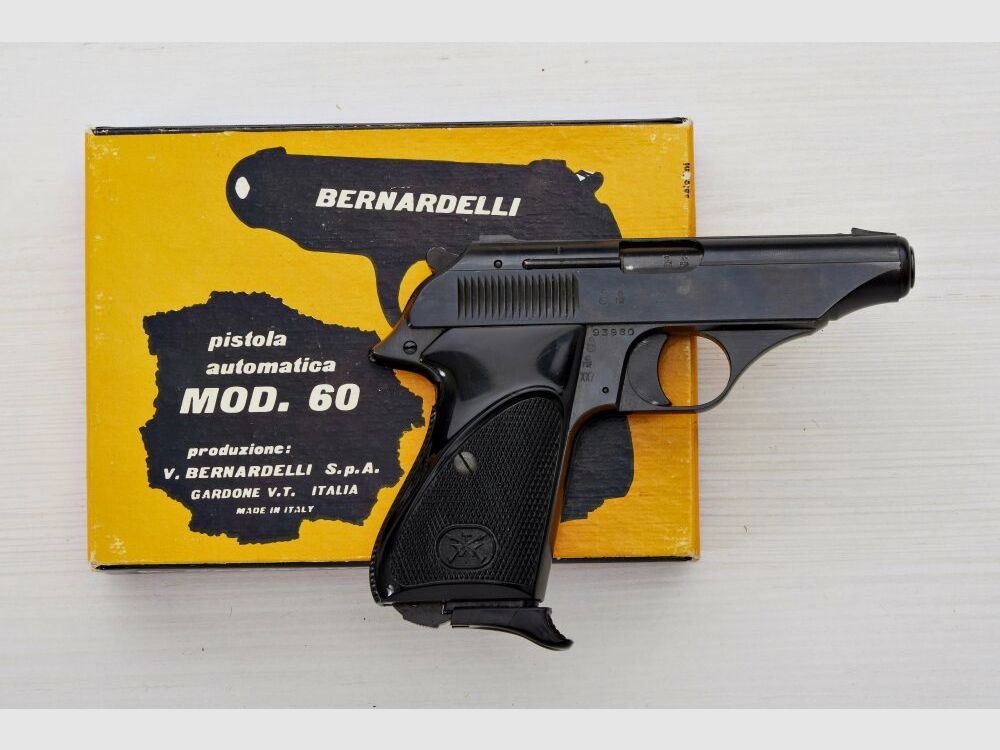 Bernardelli 60 7,65mmBrowning