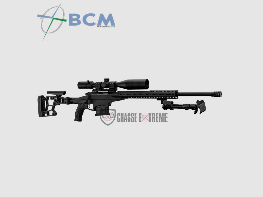 Pack Carabine BCM RT-20 Cal 308 Win 61cm + Bipied + Lunette + Montage, image 4 sur 12