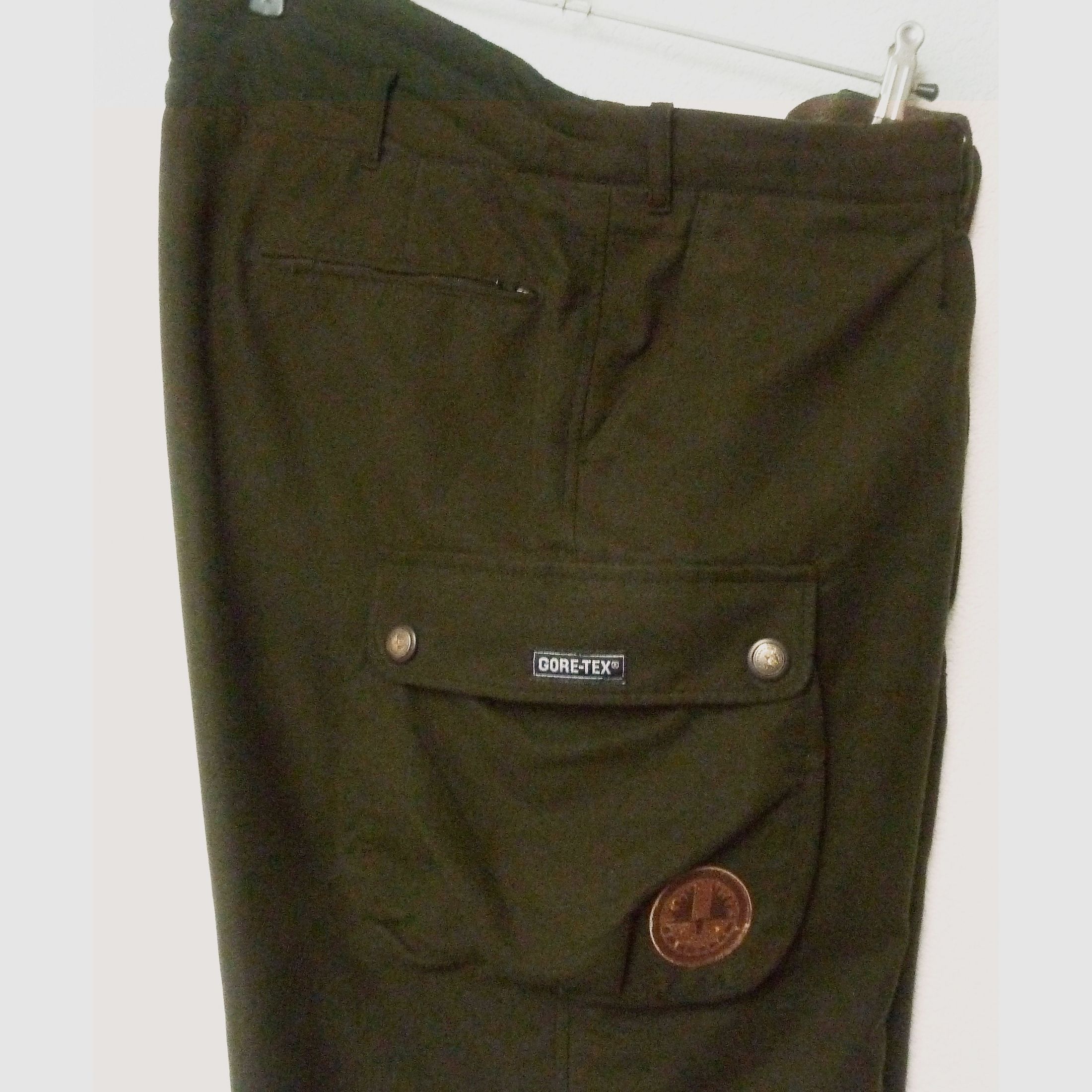 SWEDTEAM Pantalon de chasse taille D116 environ taille 58 pantalon d'hiver siège d'hiver protection des reins 198 €