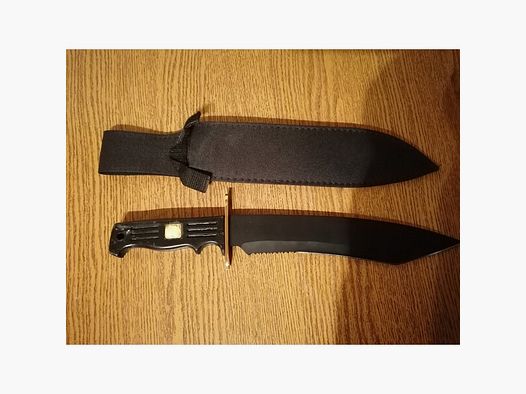 Größe Jagdmesser mit Stofftasche , siehe Bilder