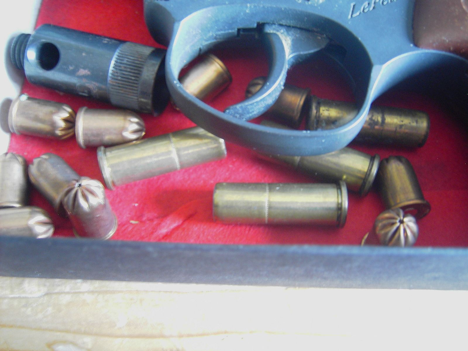 Gasrevolver Röhm RG59, LePetit, 9mm R.K., compleet