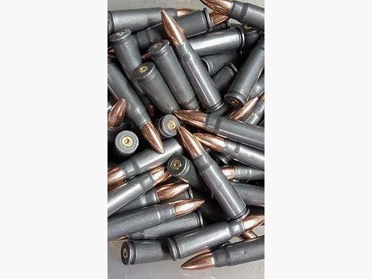 10 stück AK 47 Deko Patronen in Grau
