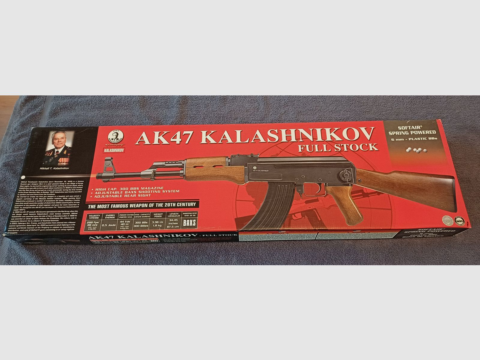 Cybergun Kalashnikov AK47