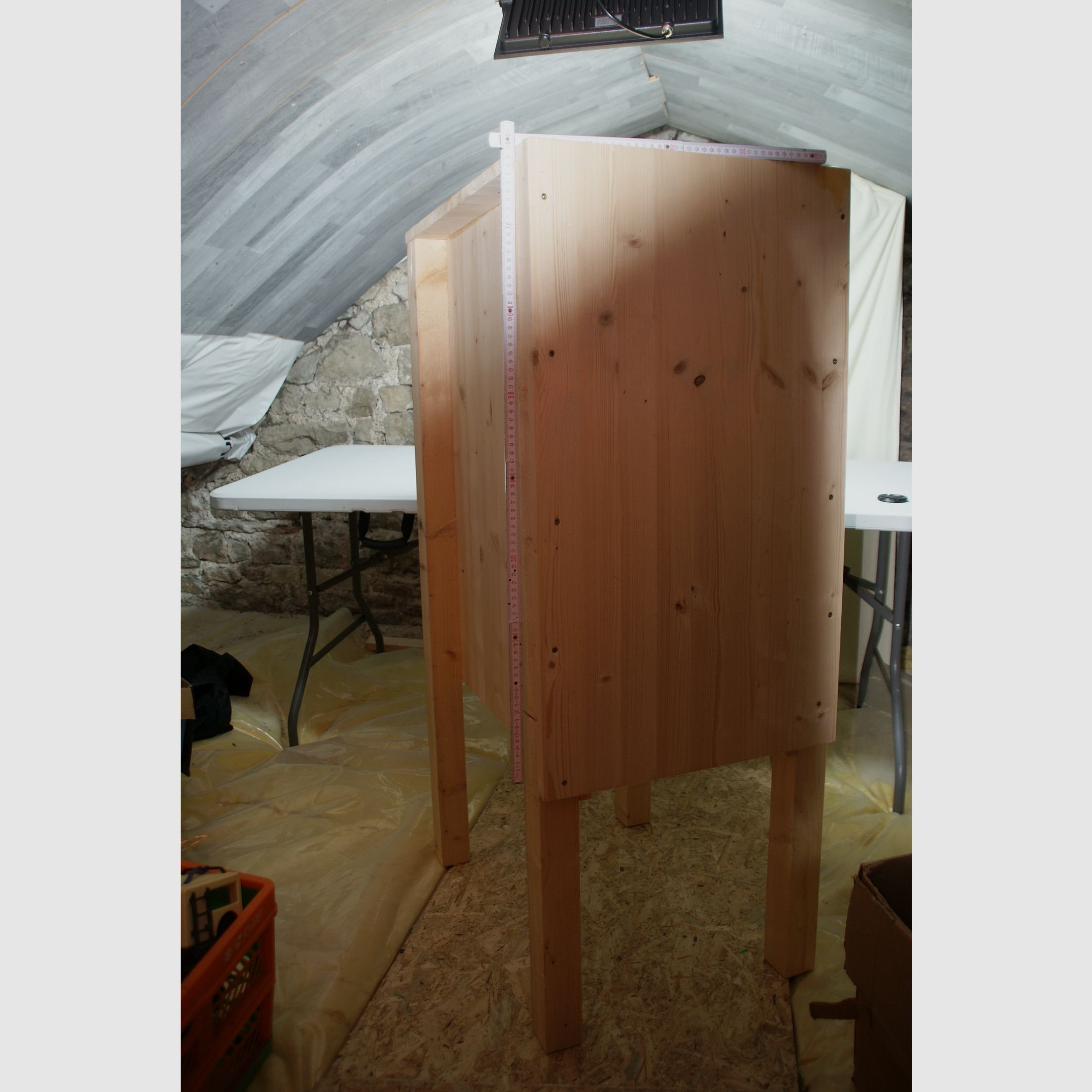 Mesa de apoyo para rifle / soporte