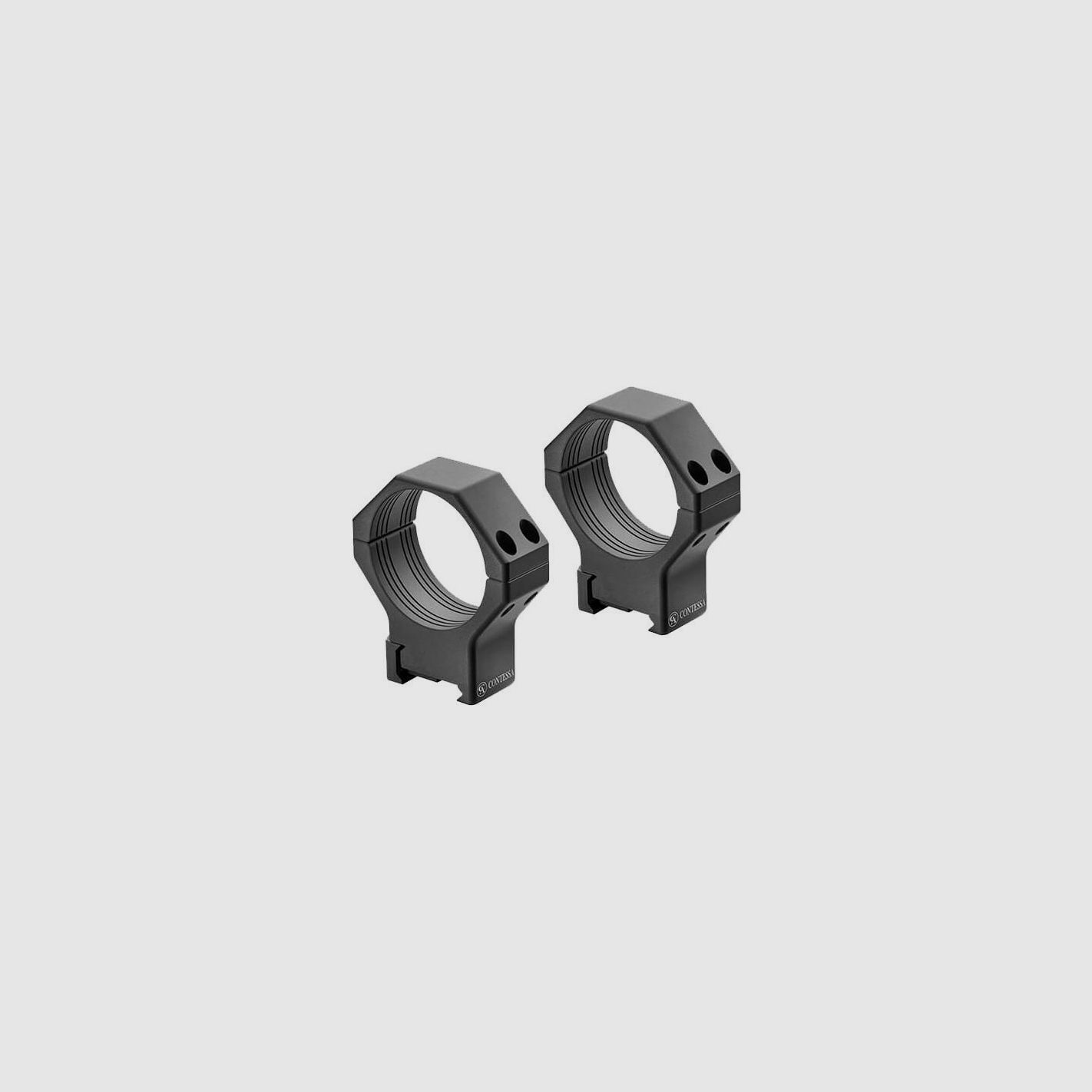 Contessa Ringe LPR 30 mm mittel-hoch für Picatinny-Schienen, Bild 1 von 3
