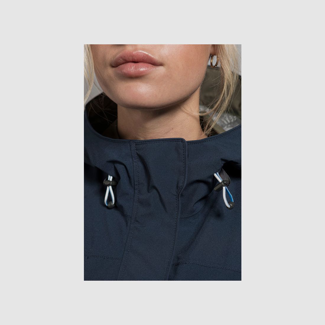 TATONKA Neta Coat Women 42 Dark Navy