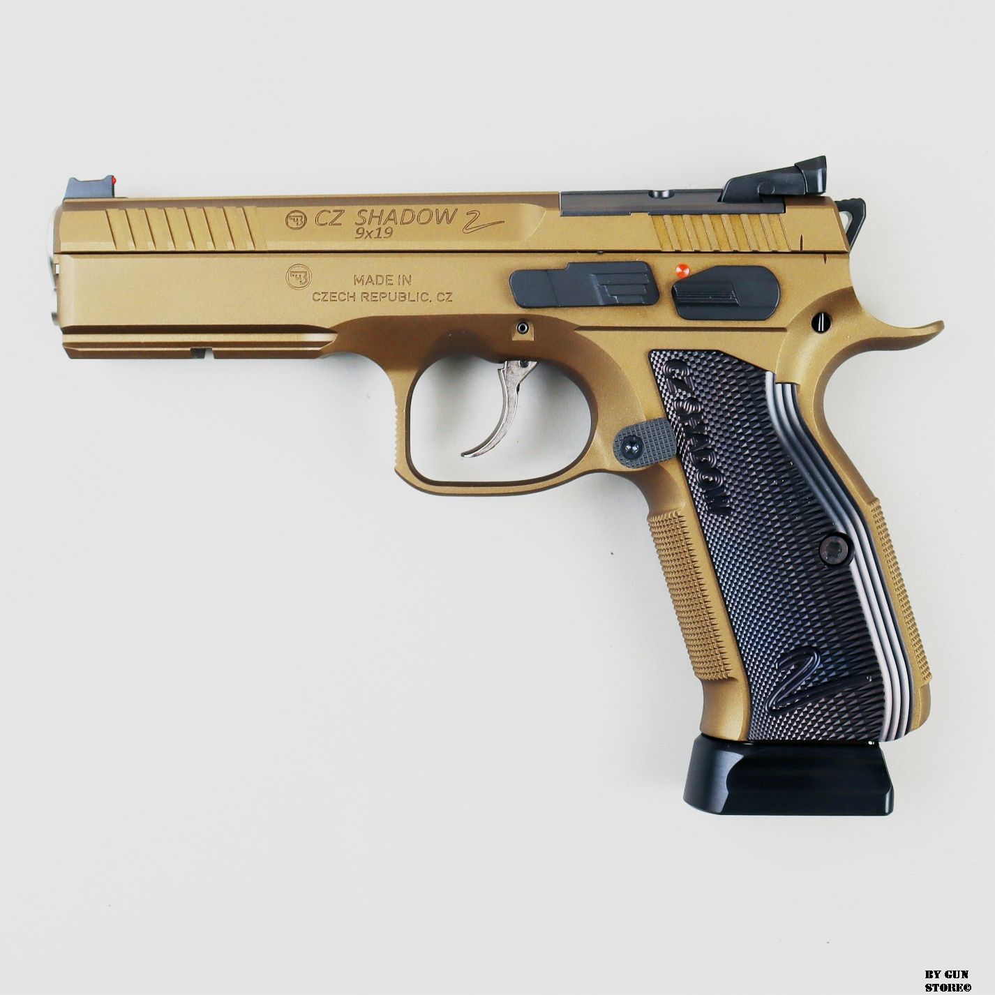 Pistole CZ mod. „Configurator“ Shadow 2 OR BSH Bronze Kal. 9×19, Bild 1 von 13
