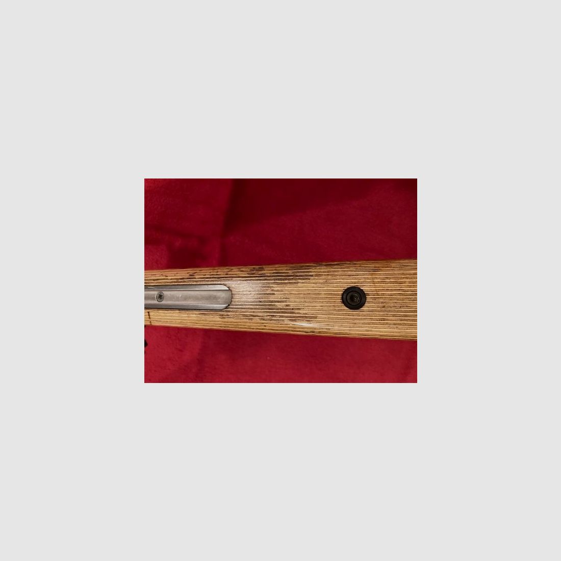 Fine work construction Mod. 601 match air rifle