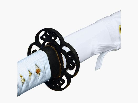 Katana Shogun Shiro - stal węglowy 1045 - ręcznie robiona