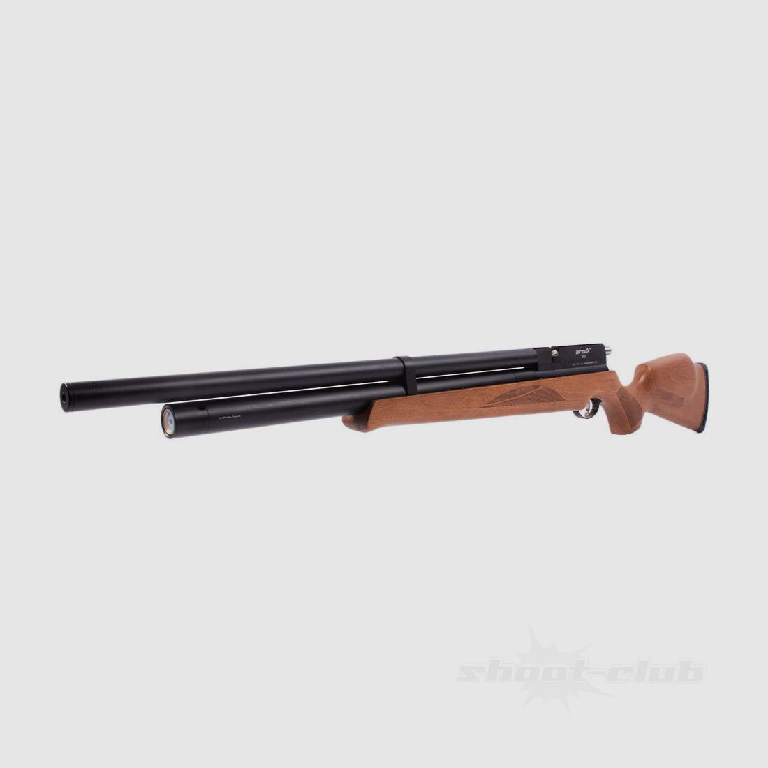 Airmax M22 PCP Gewehr 4,5mm Diabolos Kugelfang-Set