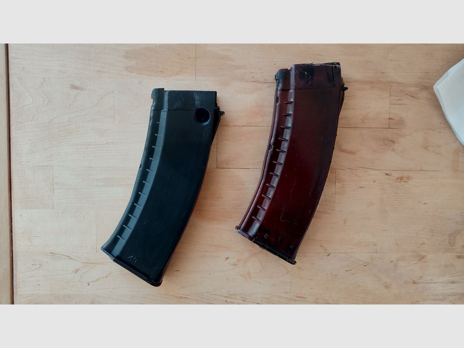 AK74 Deko Magazin (onbruikbaar/deactiveerd) voor Yunker AKS-74u van de russ-guns-de MWM Gillmann GmbH // Co2 AKSU Krinkov / Tula Plum en Izhmash AK Deko