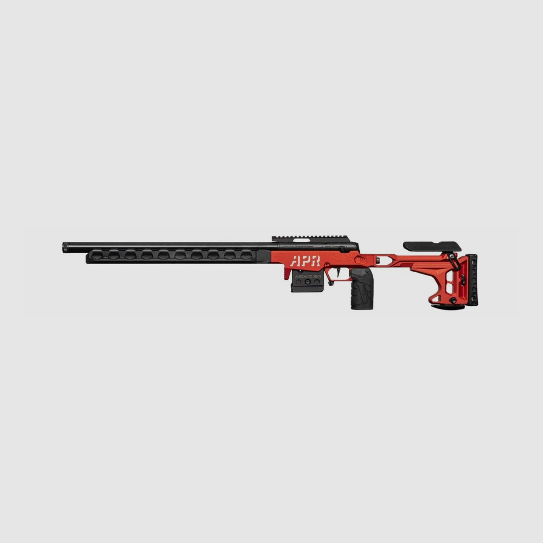 Anschütz 1727 APR Competitie Rood Chassis