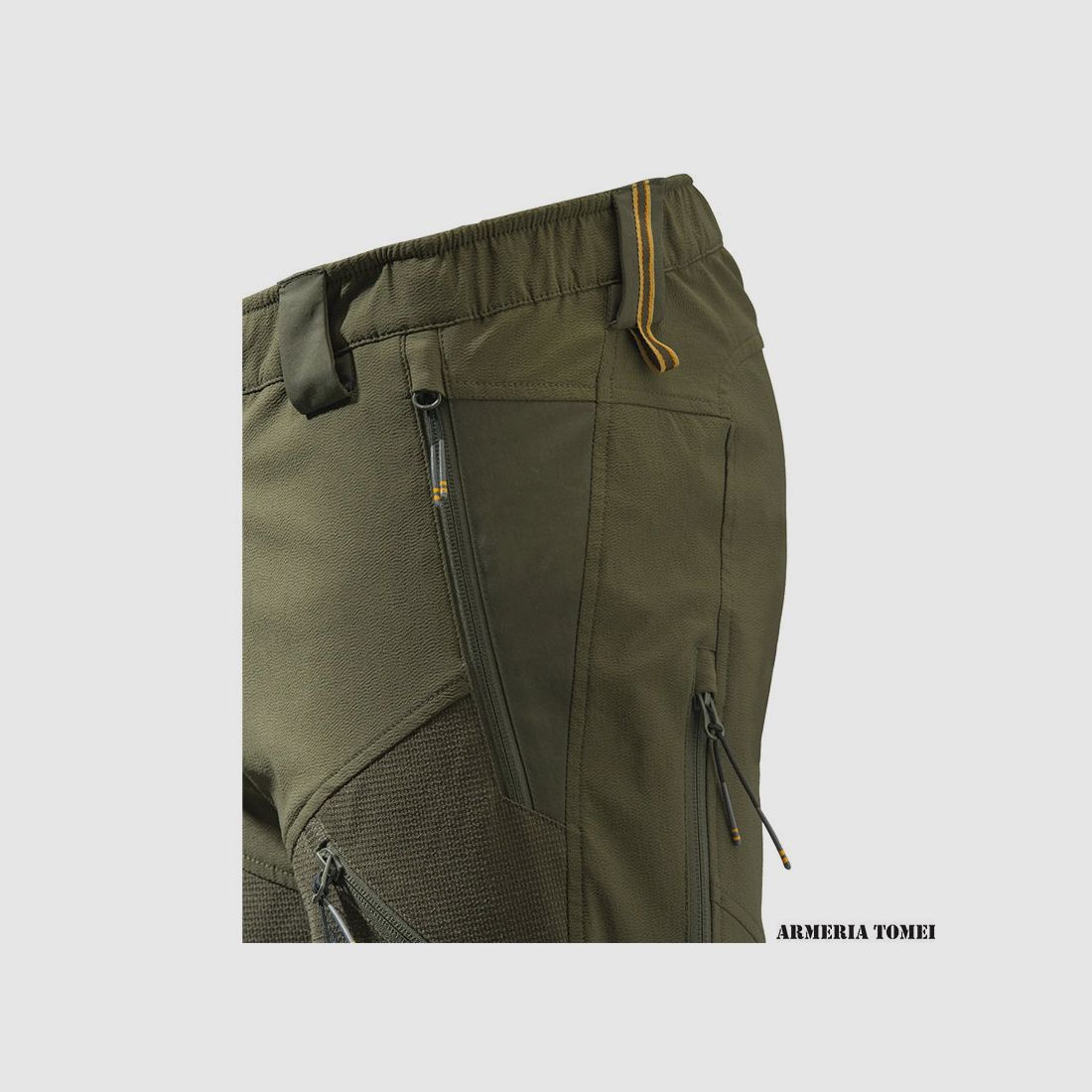 BERETTA – THORN RESISTANT EVO HOSE Grün Moos, Bild 4 von 7