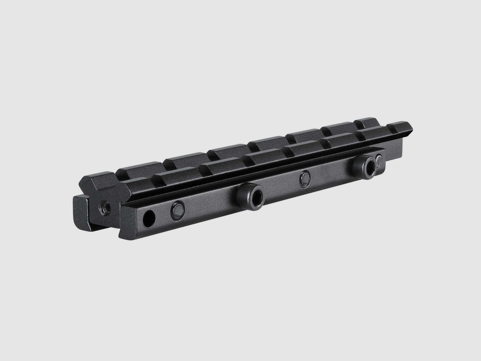 Hawke Rampa adattatore Dovetail a Weaver Alluminio Monopezzo, immagine 1 di 2