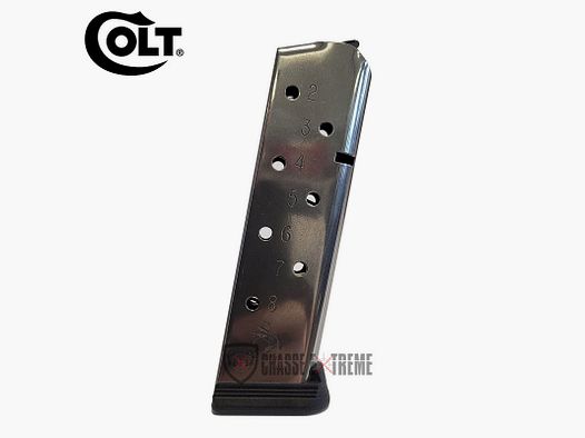COLT 8 Schots Inox Kal. 45 ACP
