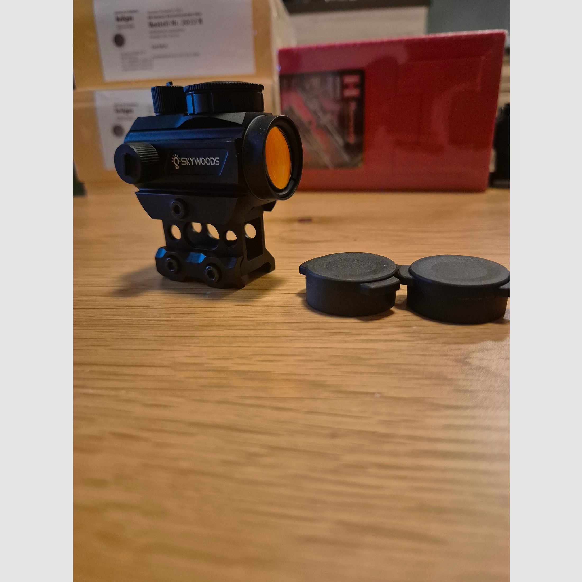 Skywoods HD-02 Red Dot 1x, immagine 1 di 4