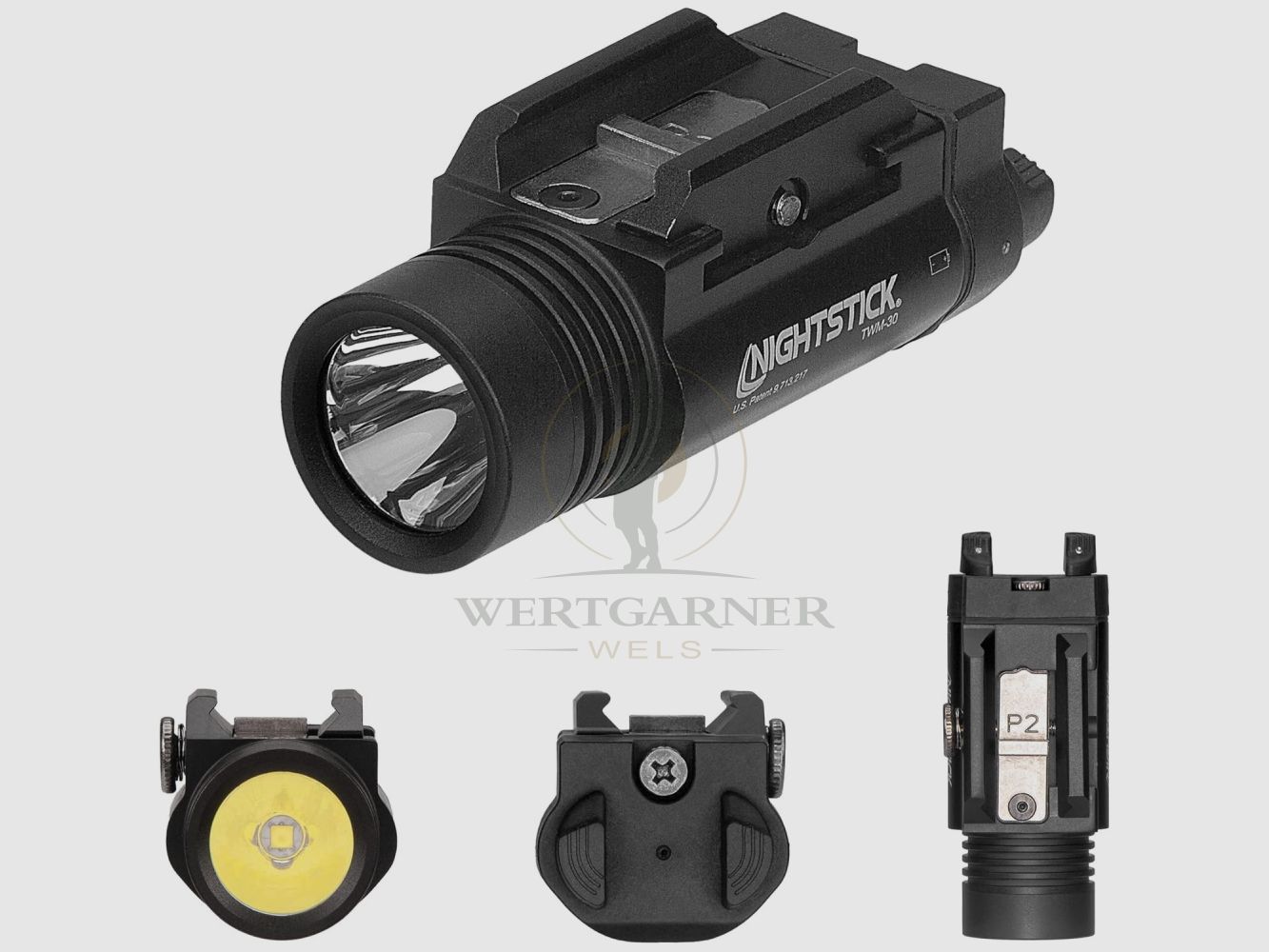 Nightstick TWM-30 nero