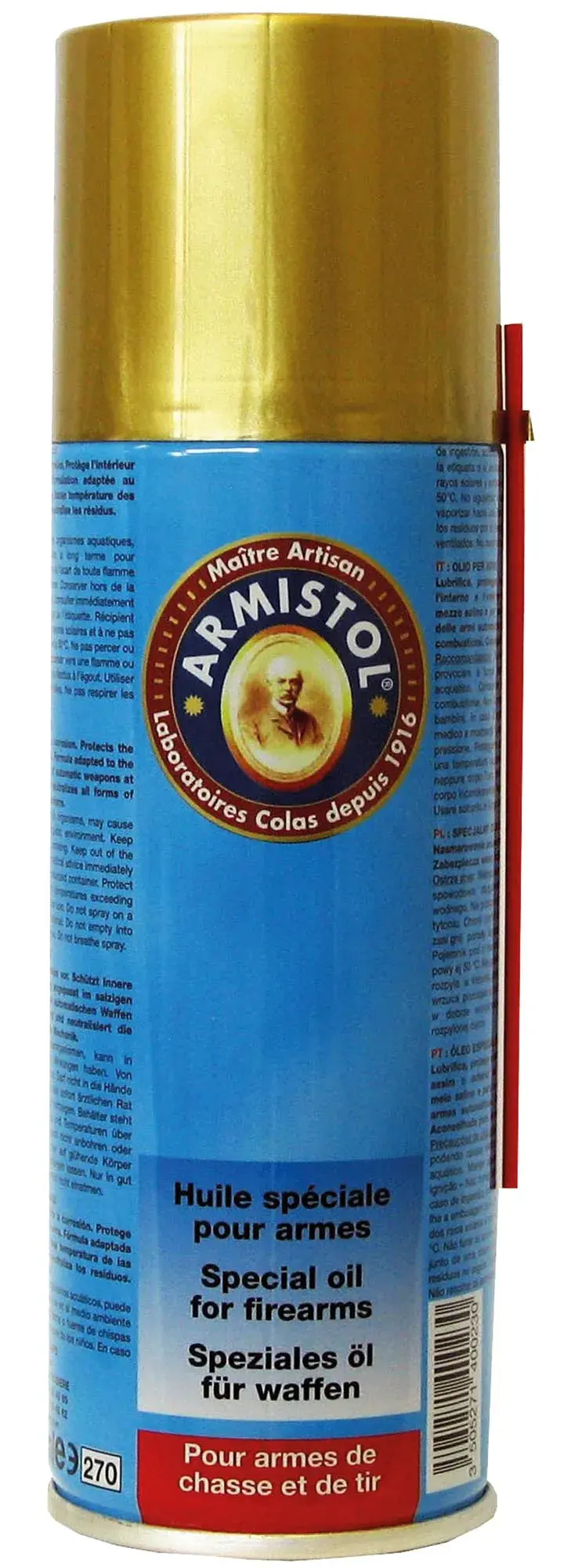Armistol Aerosol Spuitbus 200 ml Multi-Usage, afbeelding 2 van 2