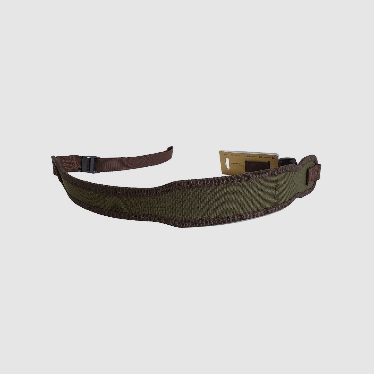 Rifle sling NYLON/CAOUTCHOUC VERTE CZ 5120-0110-01