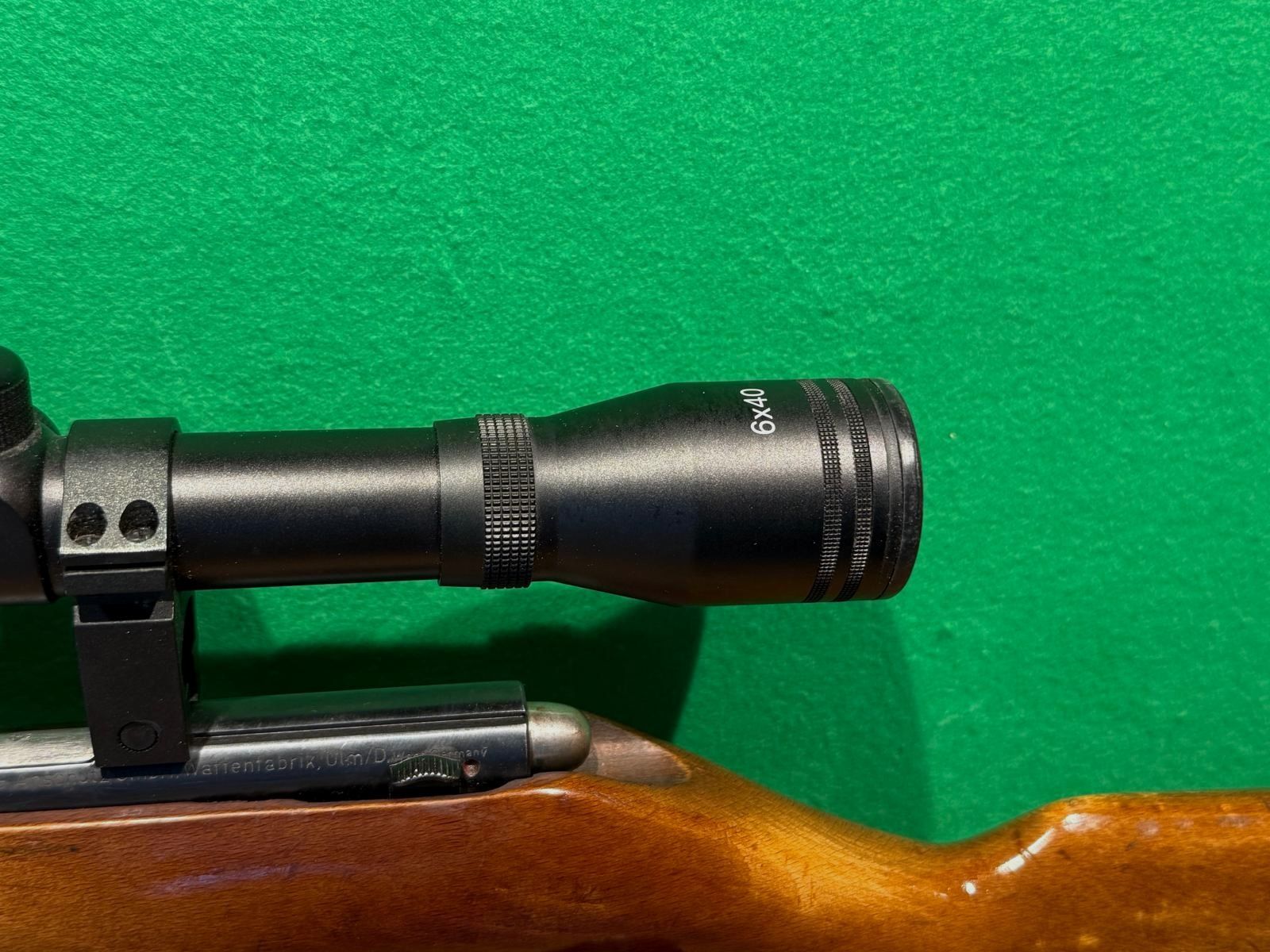 Anschütz Mod. 1386 .22lr with scope 6x40