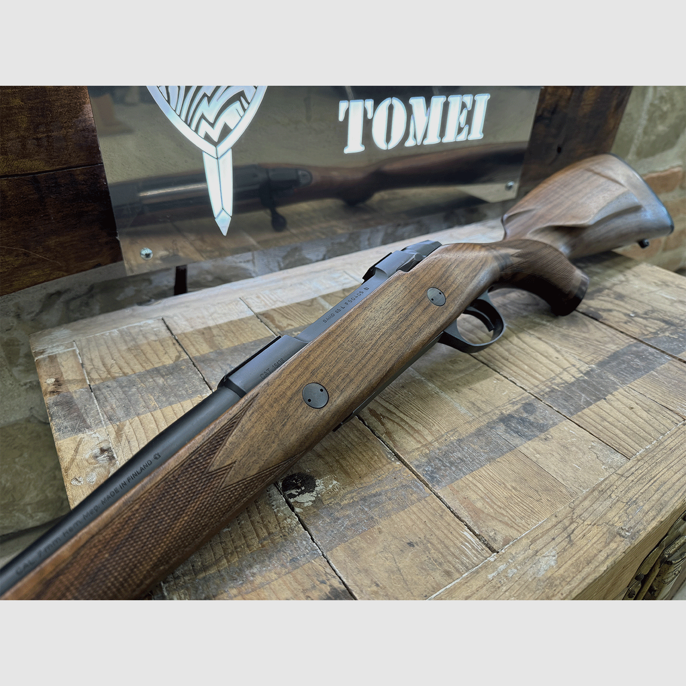 GEBRAUCHT – BÜCHSE – SAKO MOD. 85 L Kal. 7mm Rem. Mag., Bild 6 von 6