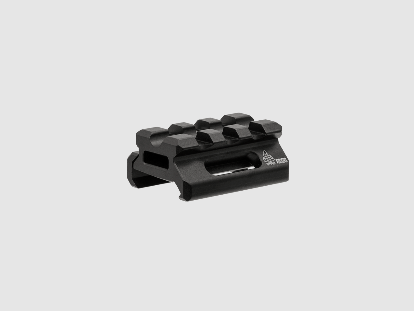 UTG Super Slim Picatinny Riser Mount, hauteur de 0,5", 3 fentes