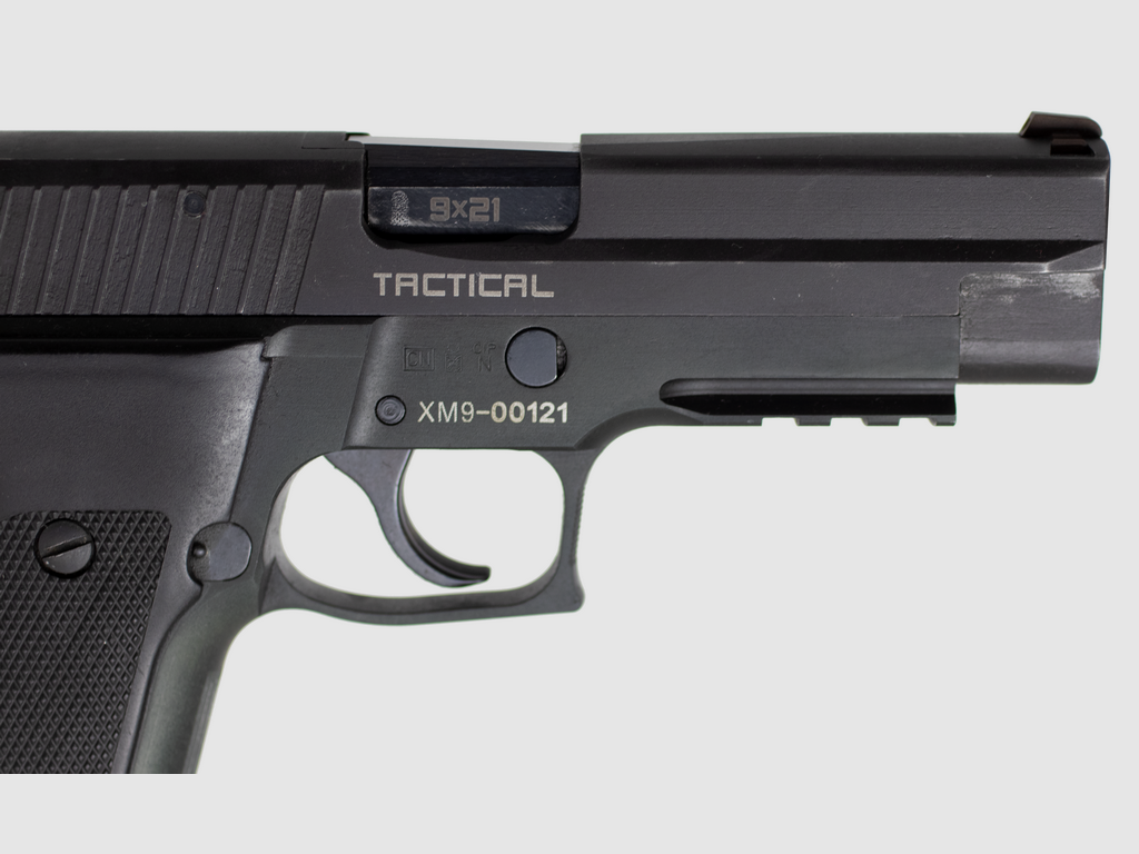 SDM XM9 Tactical kal. 9×21, afbeelding 6 van 6