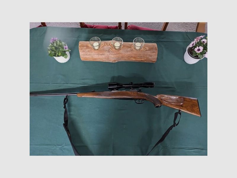 Repetierer 98er System alt 7x64 inkl. Munition und Optik