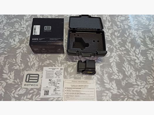 EOTech EXPS 3-0 NV + G33 STS 3 fois Grossissement Noir