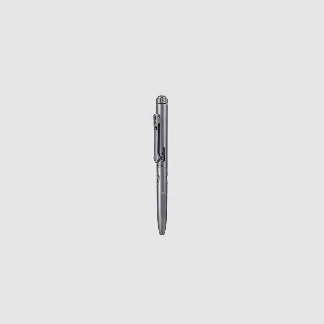NEXTORCH NP11Ti – Stylo Tactique en Titane avec Briseur de Verre en Nano-Céramique