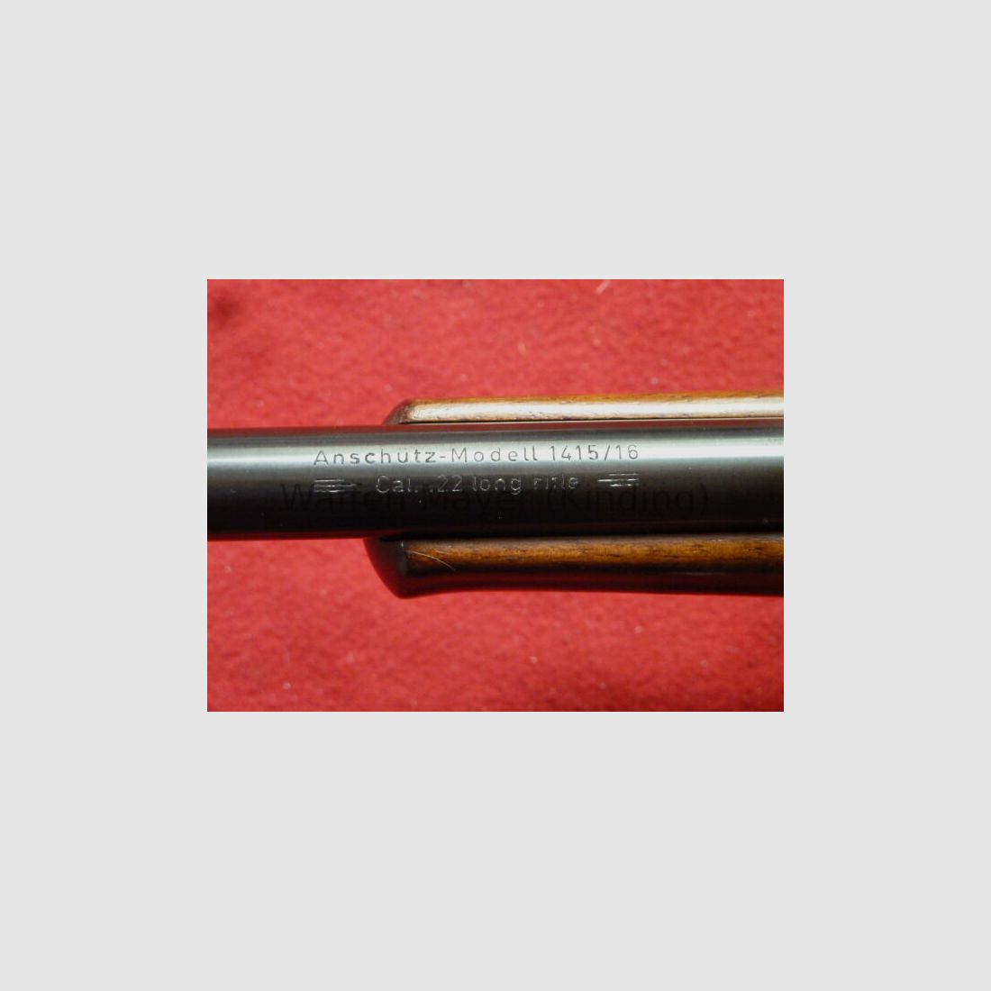 Anschütz Mod. 1415/16