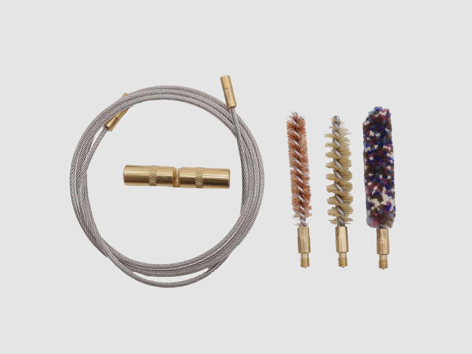 Set de nettoyage Eyselein pour armes courtes et longues - 7 mm