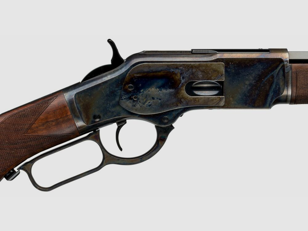 Winchester 1873 Deluxe Sporting 1/2 OCT CH 24"