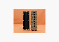 UTG AR15/M4 Carbine Polymer-Handschutz FDE mit Double Heat Shield