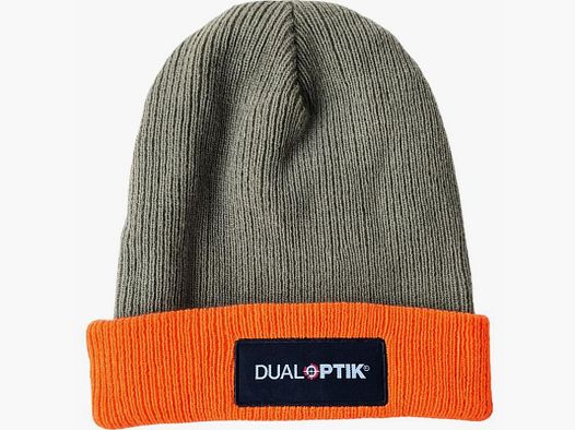 Dual optics reversible hat