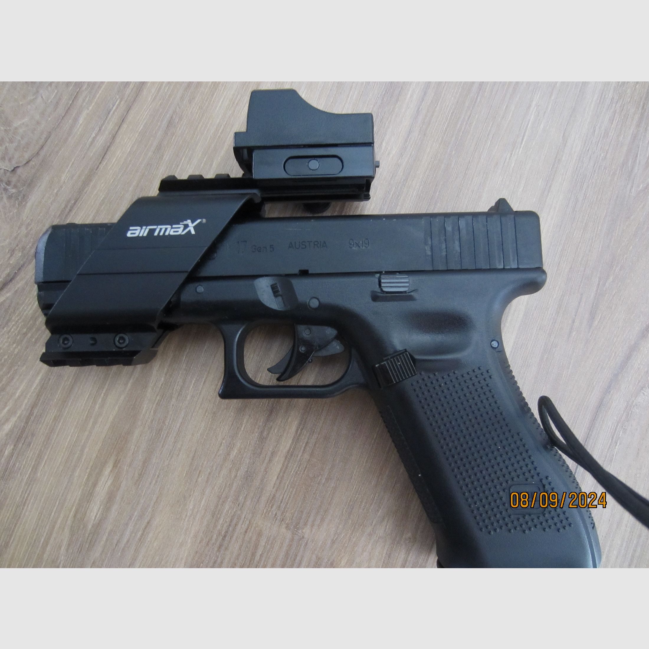 Glock 17 Gen5 - 21schüssig - 4,5mm Diabolo  <3,0 Joule