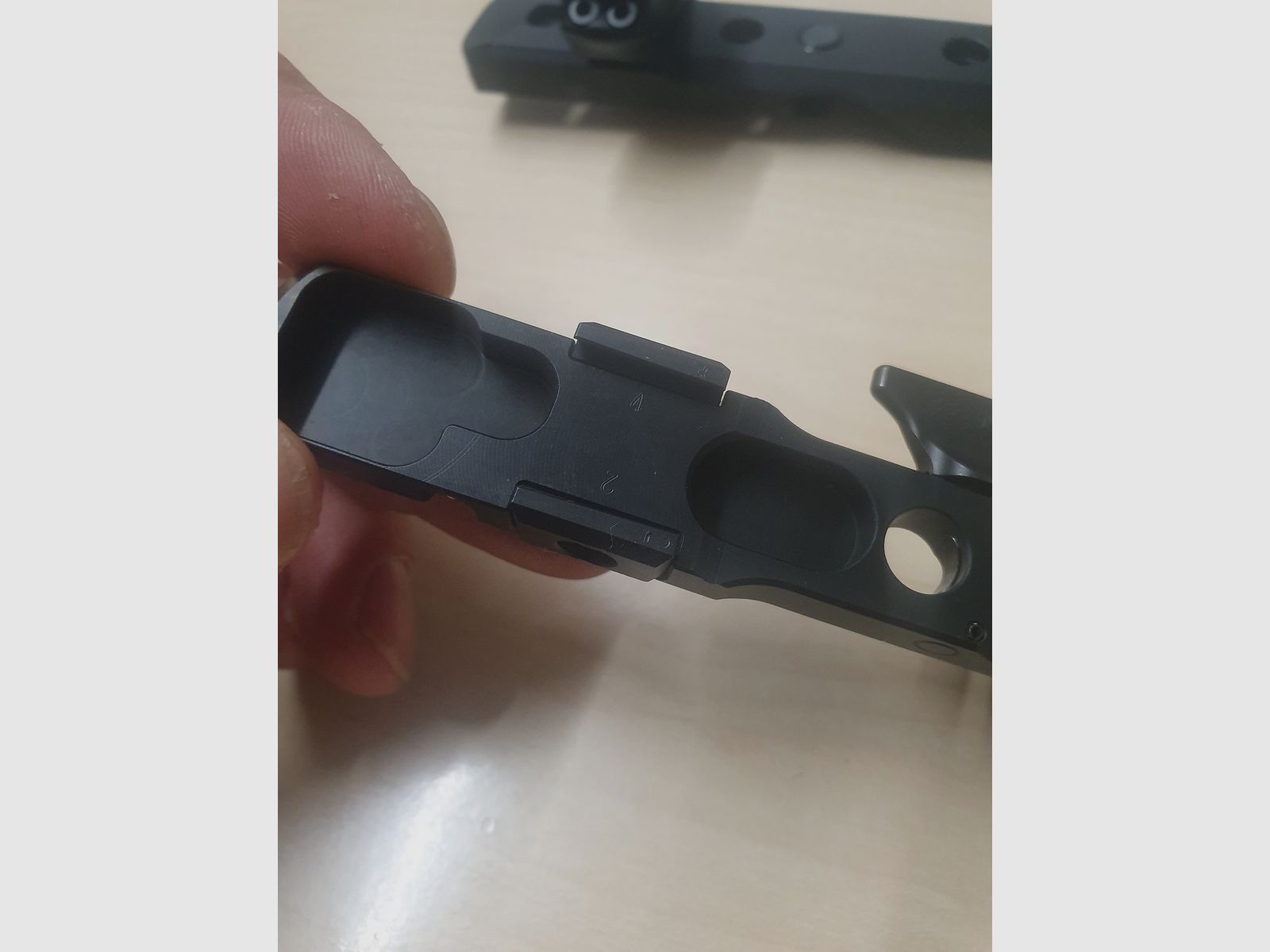 Dentler Montage  30mm 