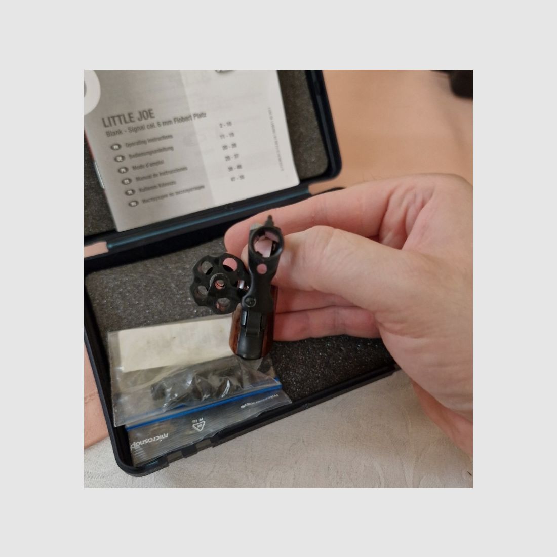 Röhm Little Joe  mit Zubehör, PTB 549