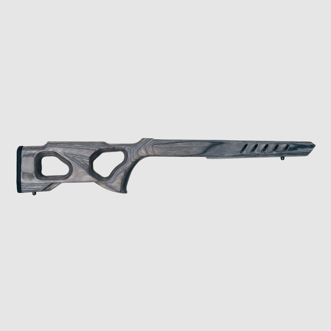 Culata Boyd's Quest con agujero para el pulgar para Mauser Husqvarna laminado en pimienta