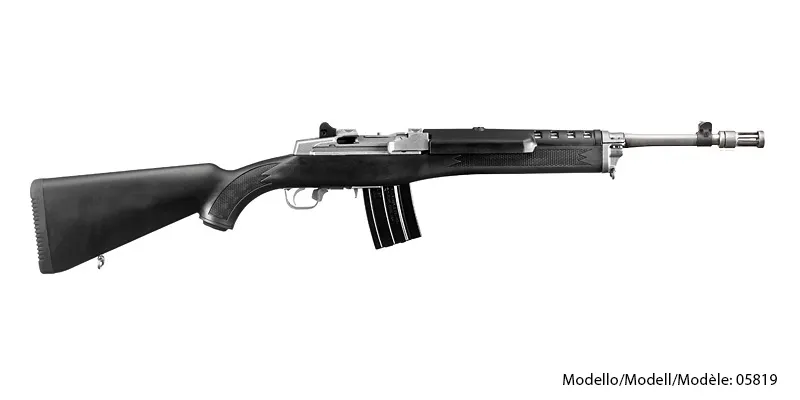 Ruger Mini-14 Ranch Tactical .223 Matte Stainless
