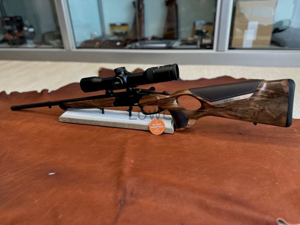 Blaser K95 Success Pelle Marrone