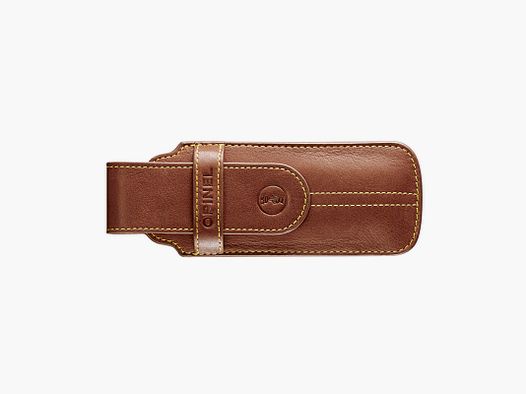 ETUI OPINEL IN PELLE CHIC MARRONE