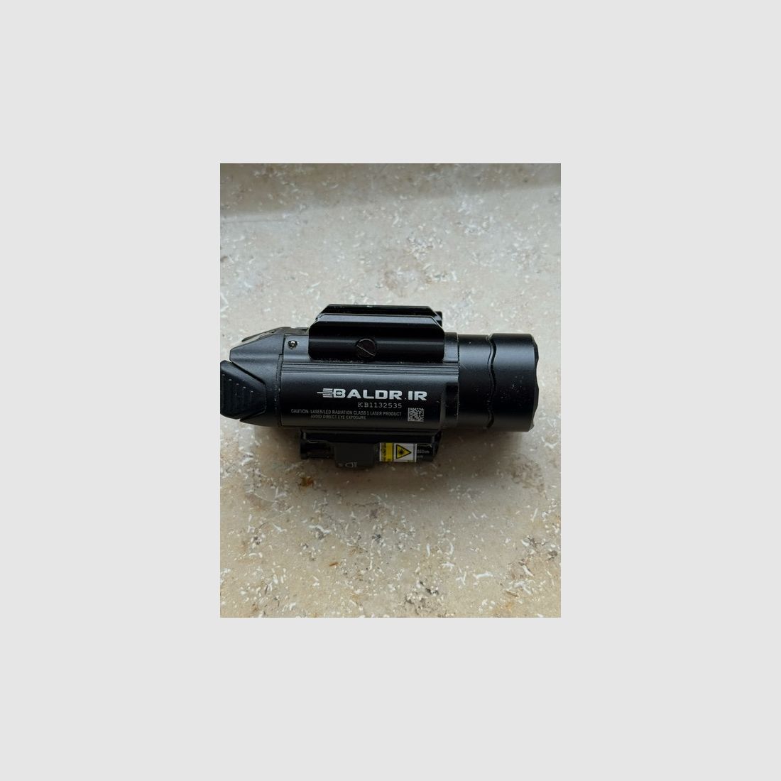 Faro d'arma per pistola o fucile su Picatinny