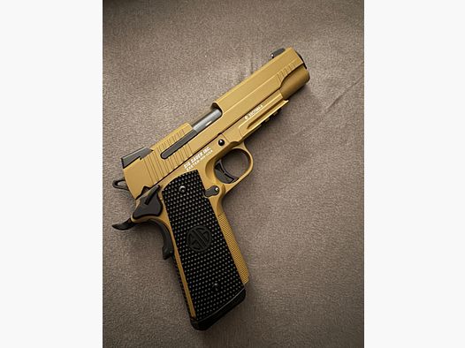 Sig Sauer 1911 Blowback Full Metal Air Pistol