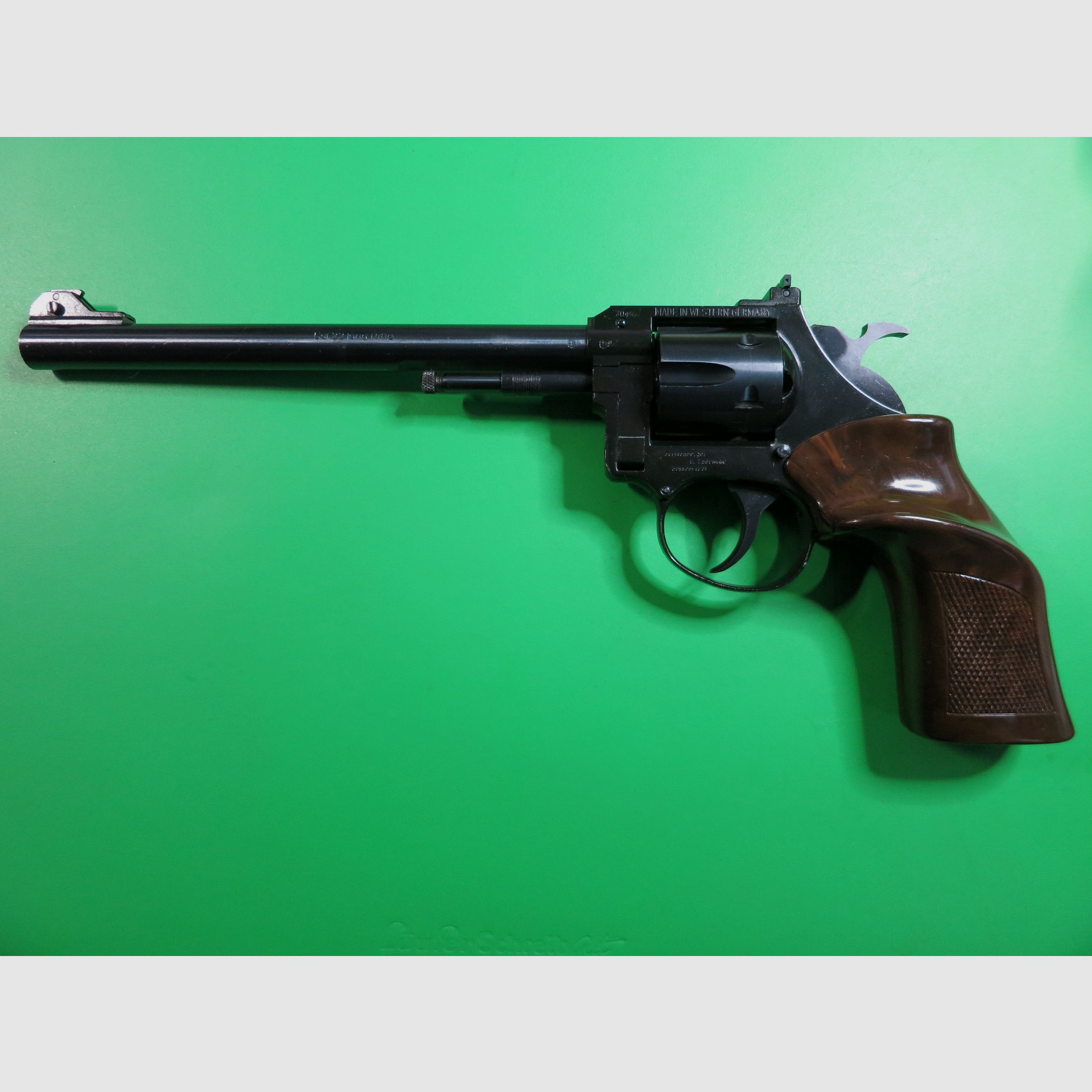 EM-GE Gerstenberger&Eberwein (Gussenstadt) sport revolver, .22lr, 8" barrel #64, image 7 of 13