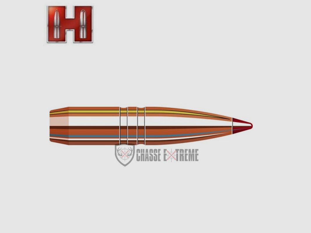 50 Geschosse HORNADY Kal. 6,5mm-120Gr CX