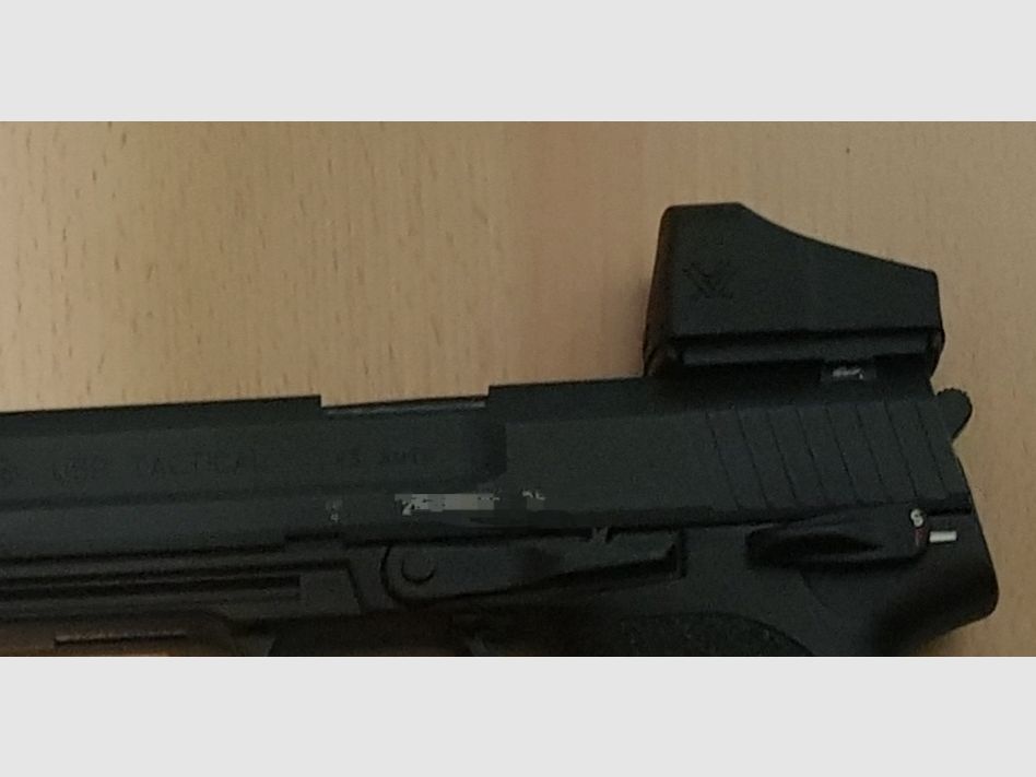 H&K USP TACTICAL 45 V3