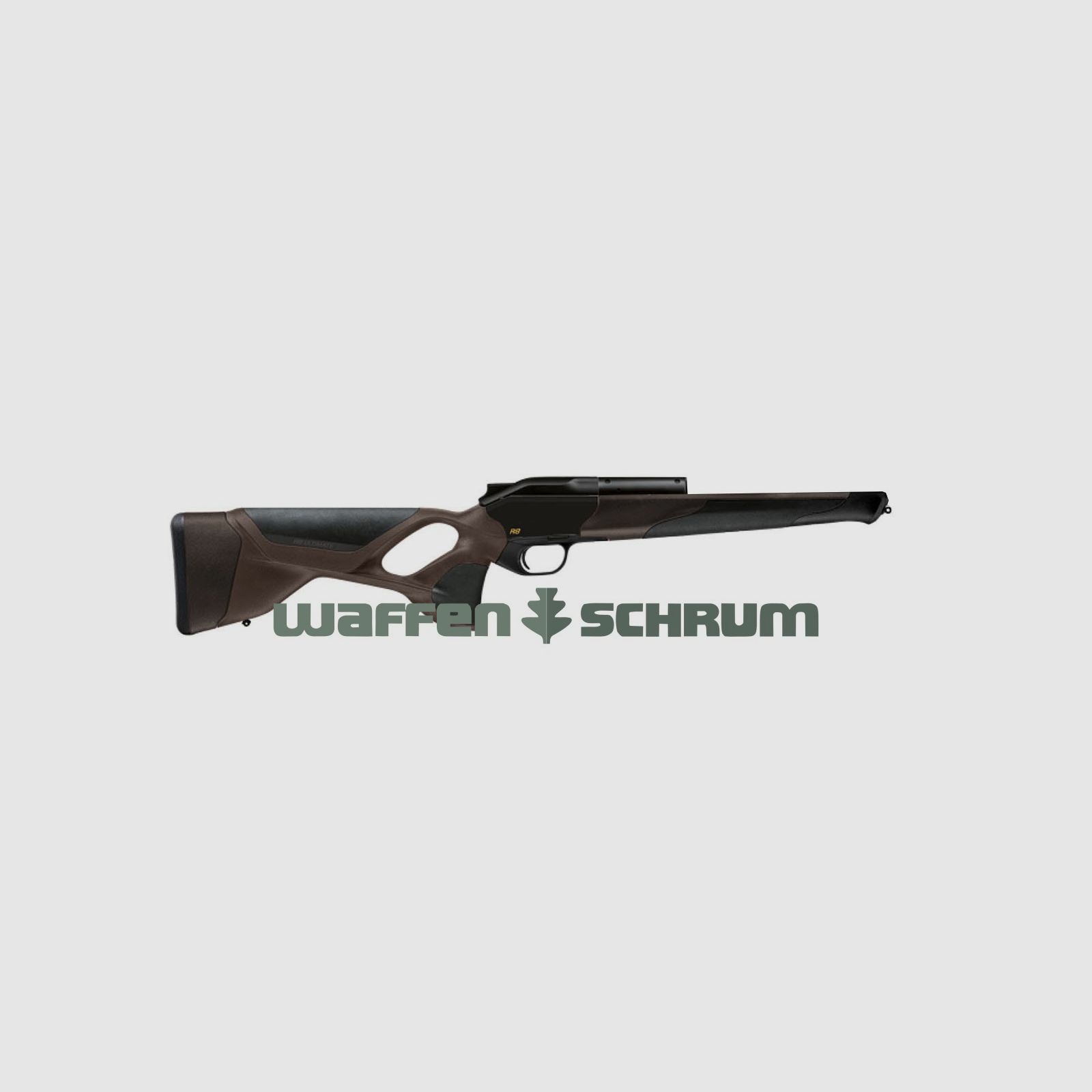 Blaser System R8 Ultimate Silence Links / Schwarzbraun